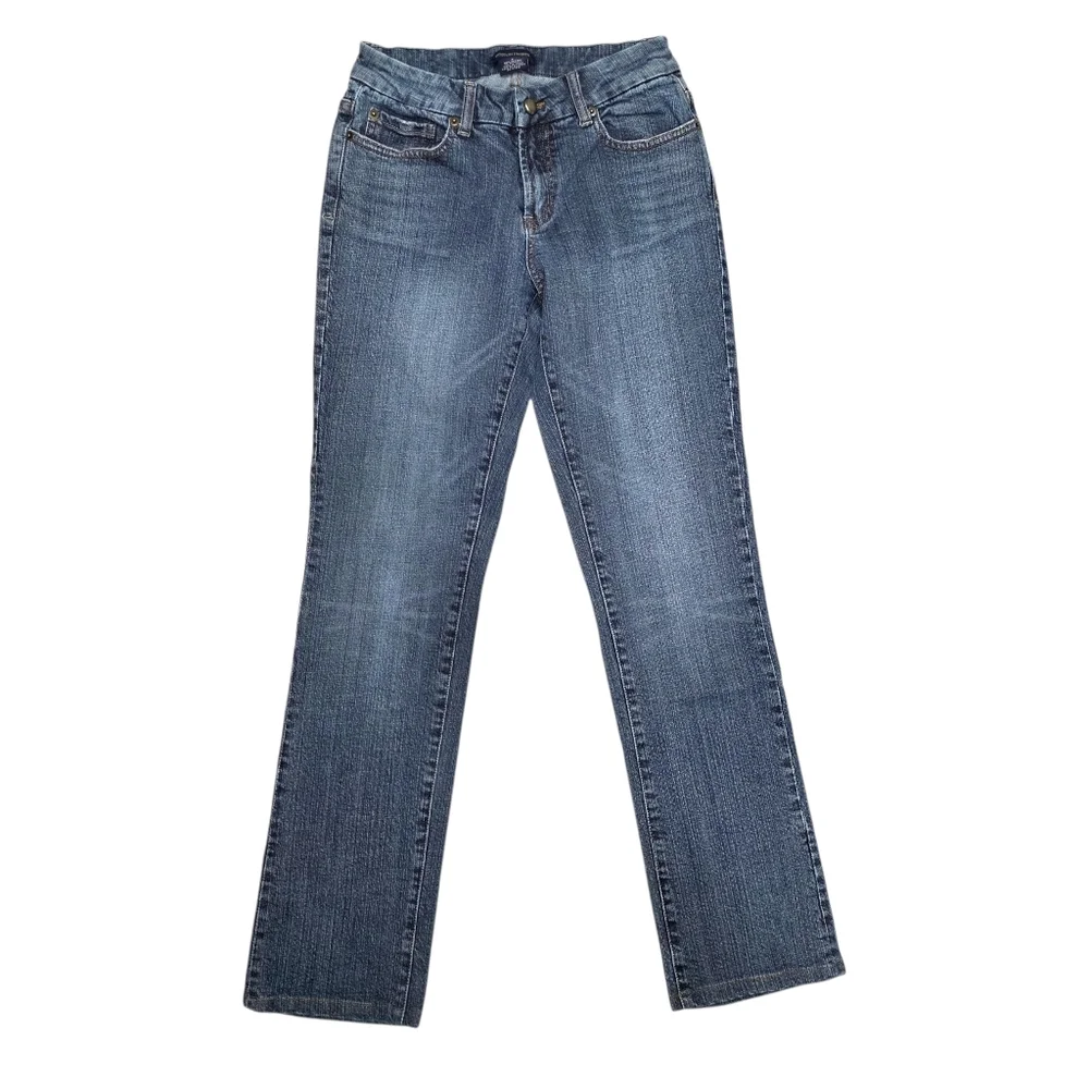 Boston Proper Blue Straight Leg Jeans Size 4
